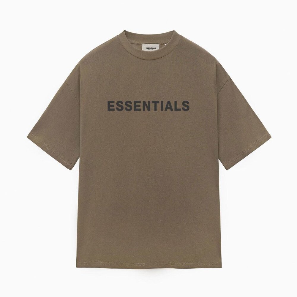 FOG ESSENTIALS 3-D Silicone Letter Short Sleeve